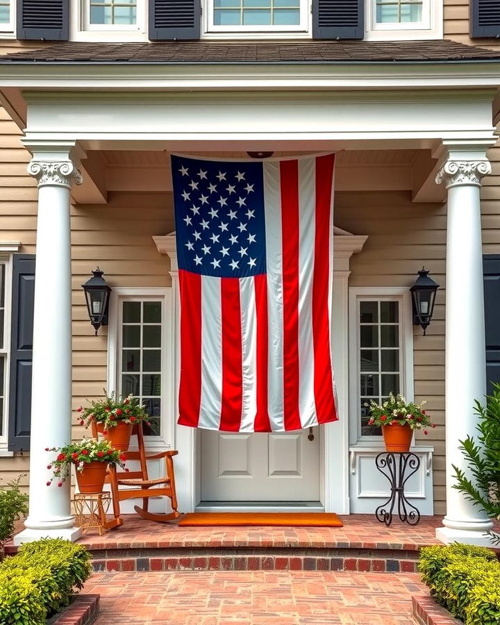 American Flag Display