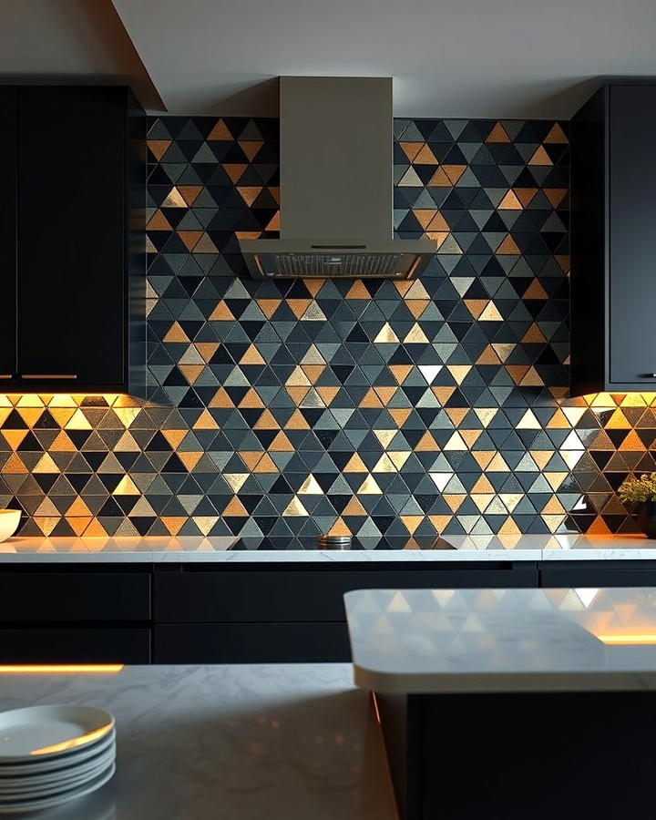 Angular Mosaic Designs