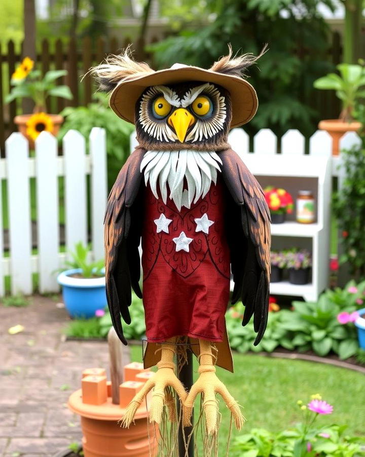 Animal Themed Scarecrow