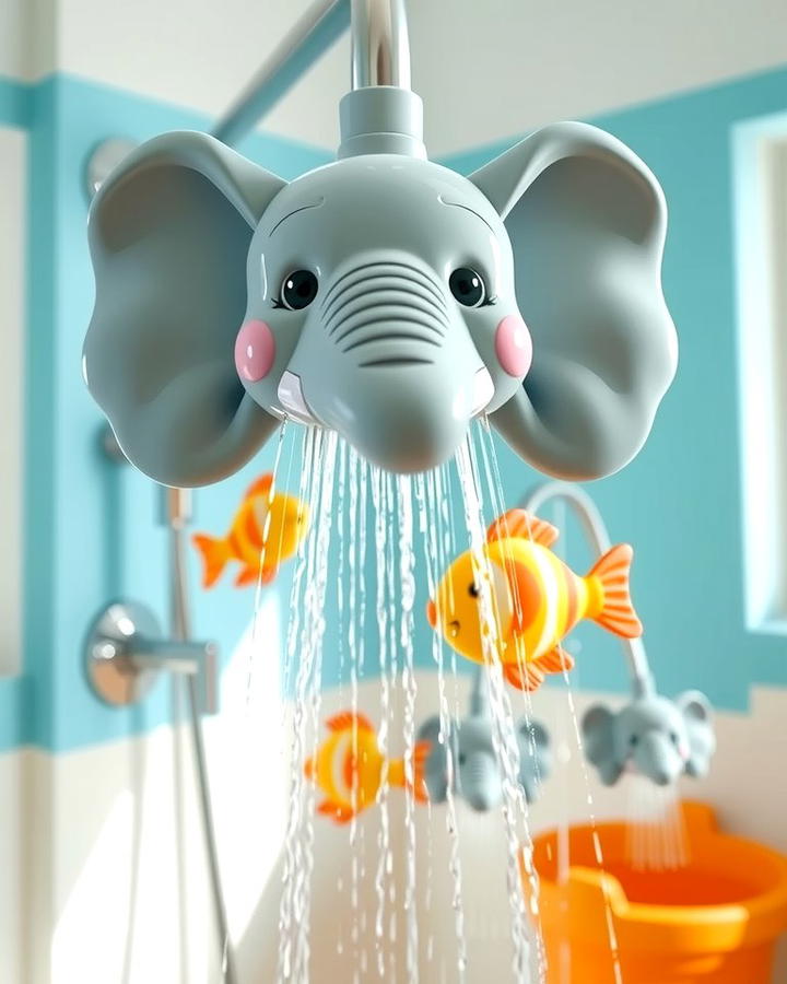 Animal Themed Shower Heads