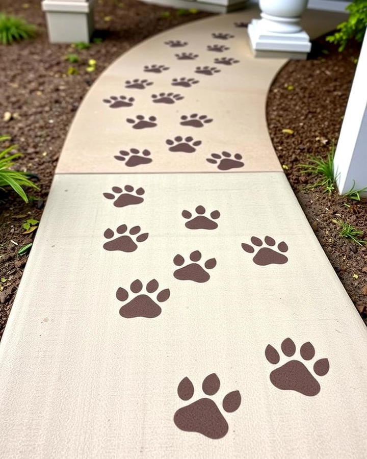 Animal Tracks for a Playful Design