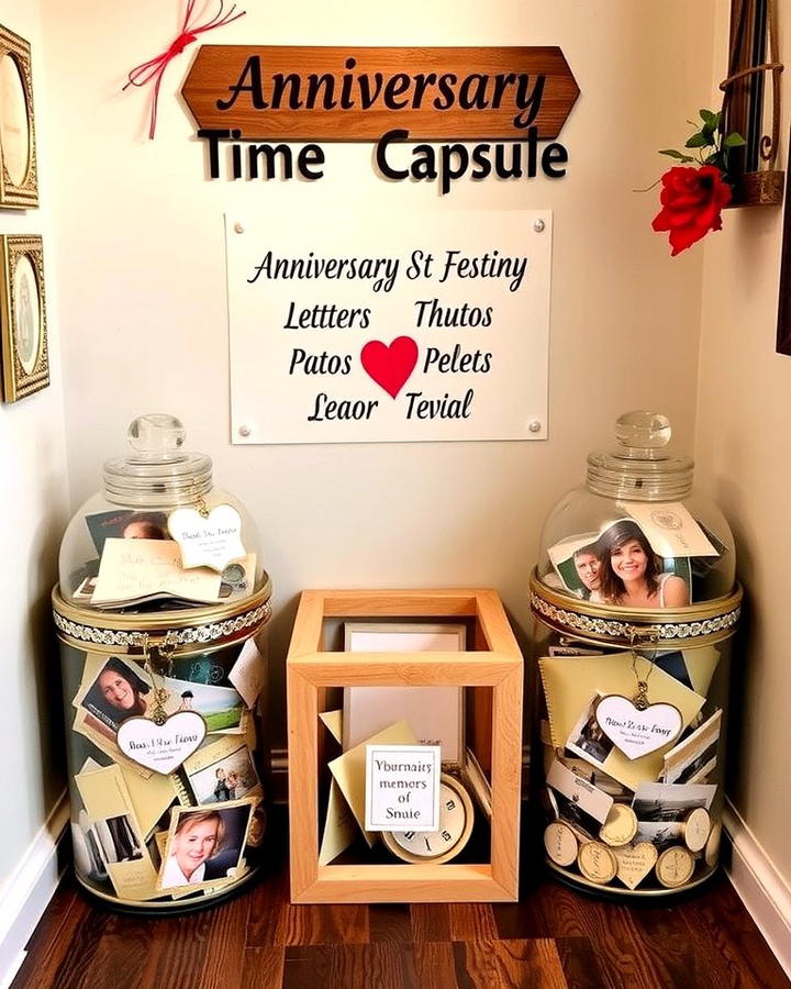 Anniversary Time Capsule