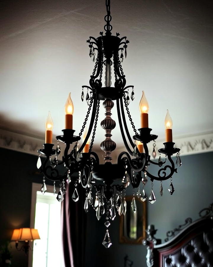 Antique Chandelier for Bedroom