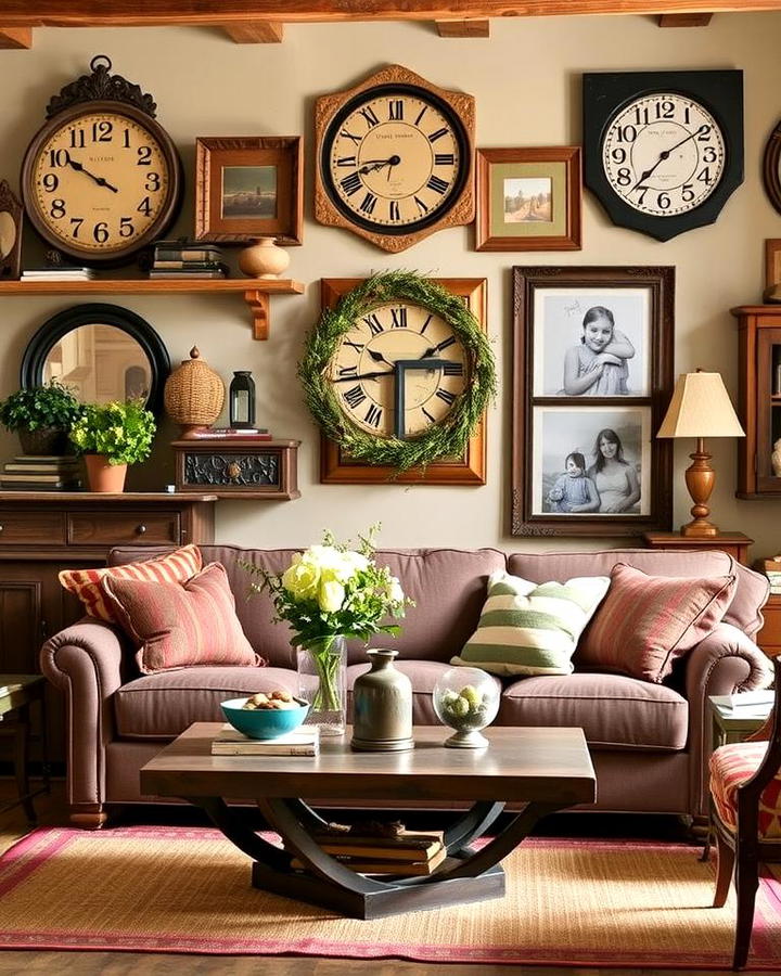 Antique Decor for Nostalgic Appeal