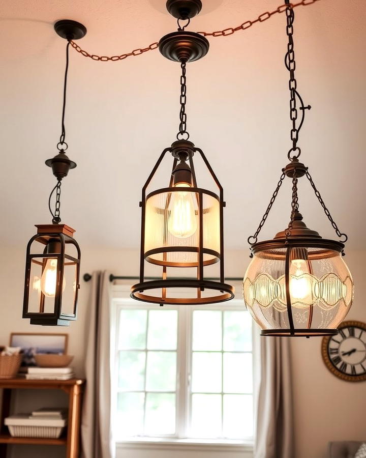 Antique Light Fixtures