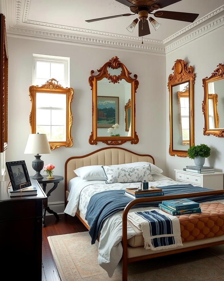 Antique Mirrors for a Vintage Touch