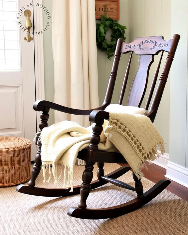 Antique Rocking Chair