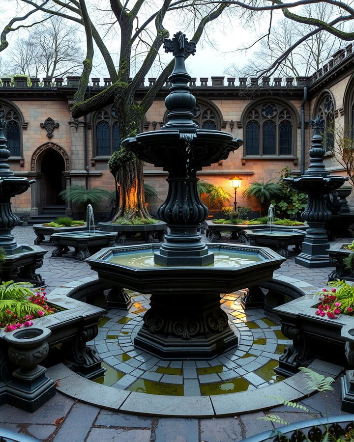 Antique Stone Fountains