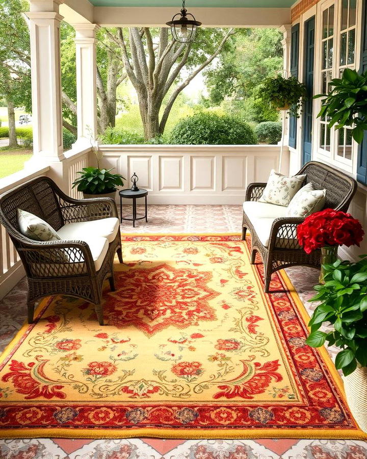 Antique Style Outdoor Rugs