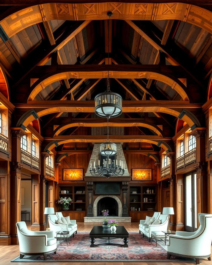 Antique Wooden Beams