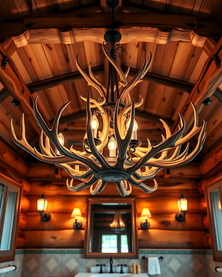 Antler Chandeliers