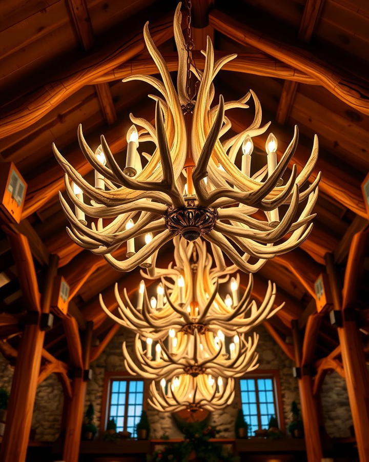 Antler Chandeliers 2