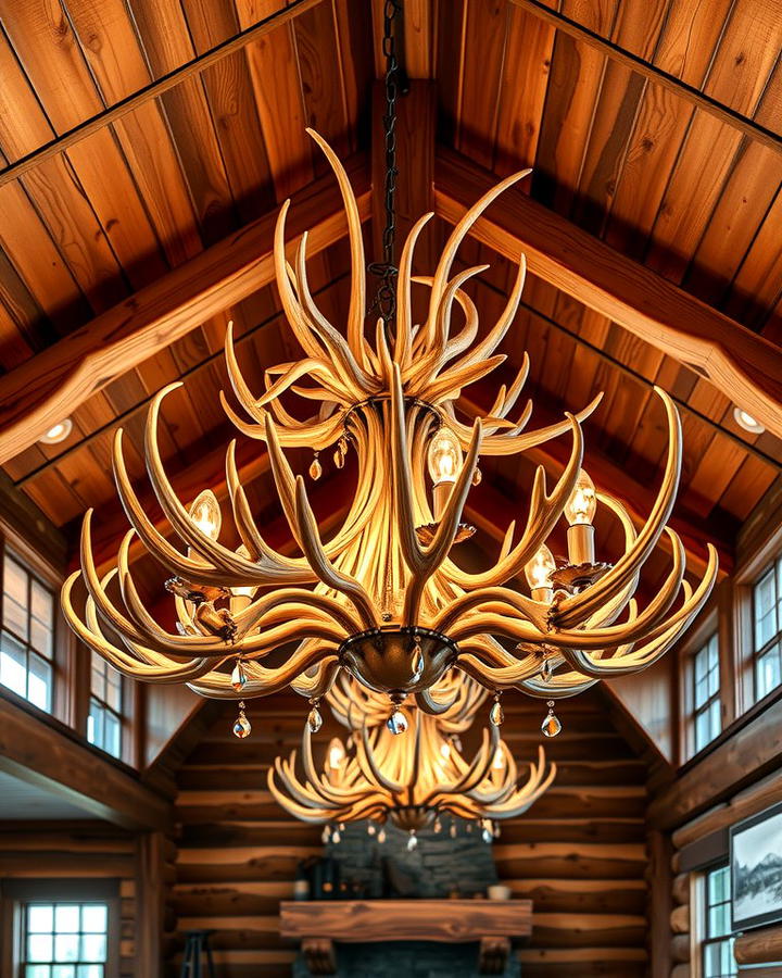 Antler Chandeliers