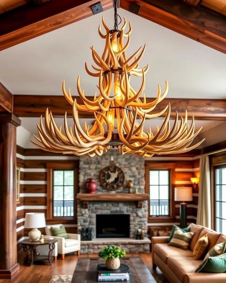 Antler Chandeliers