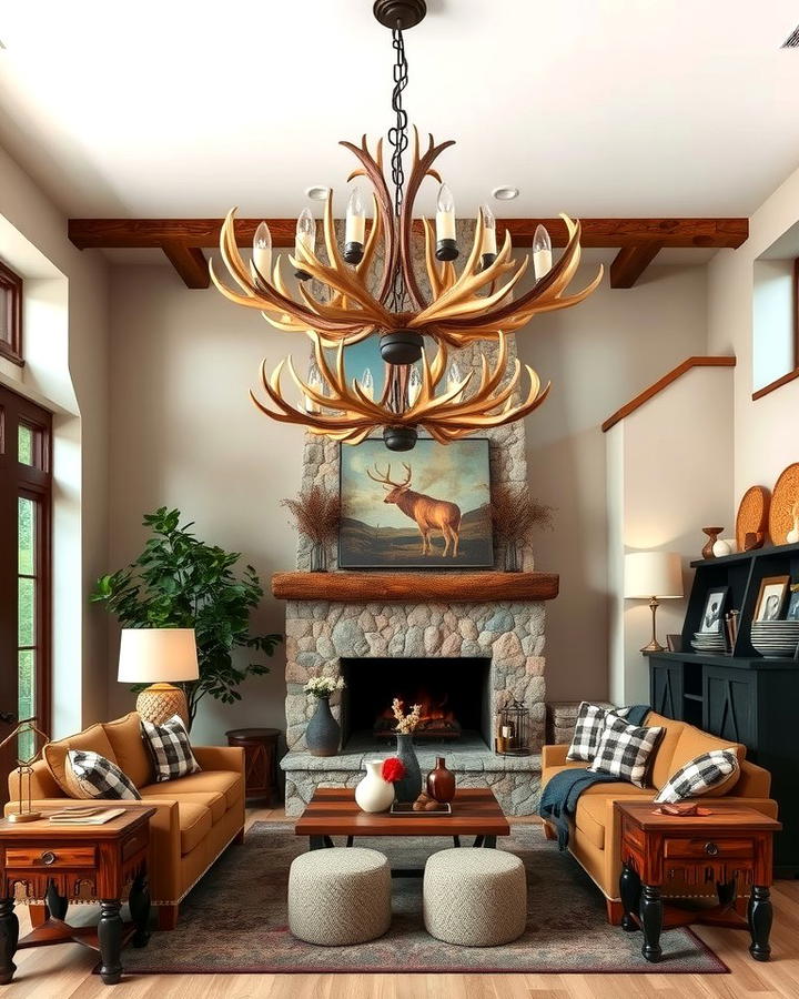 Antler Inspired Decor