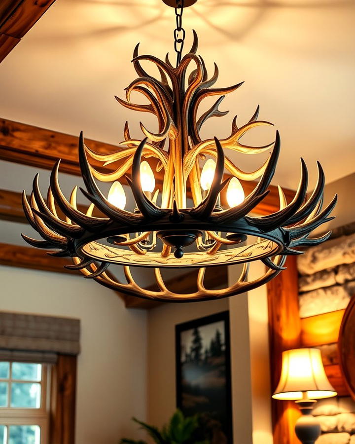 Antler Inspired Lighting Fixtures