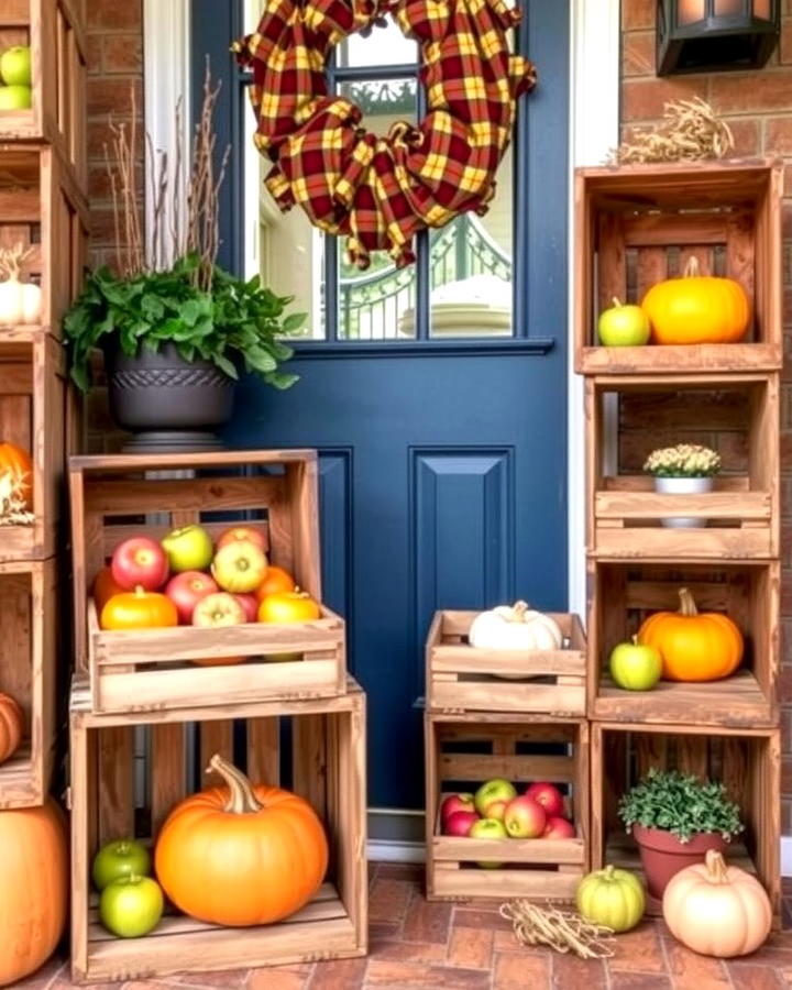 Apple Crate Displays