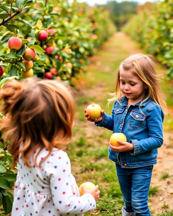 Apple Picking Birthday Adventure