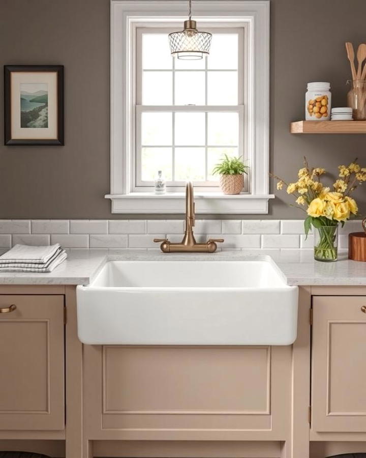 Apron Front Sink