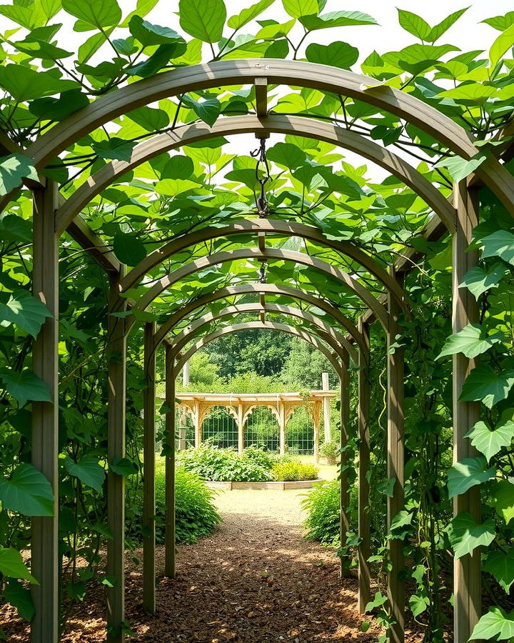 Arbor Style Trellis