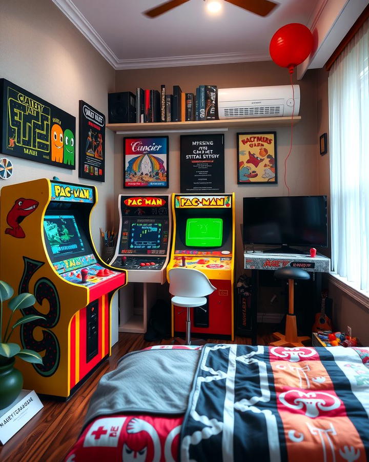 Arcade Machine Corner