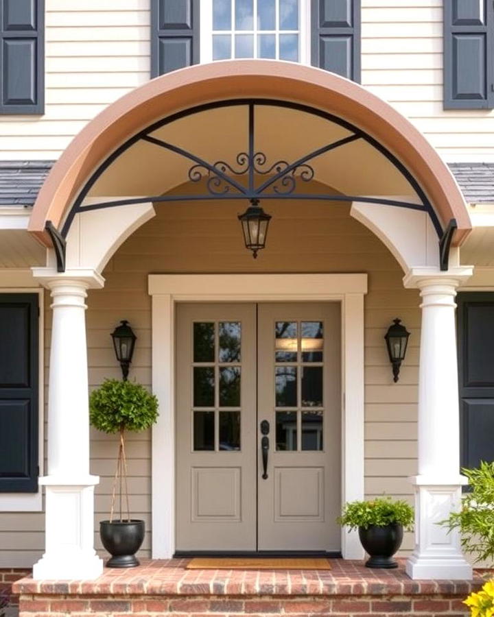 Arched Awning Elegance