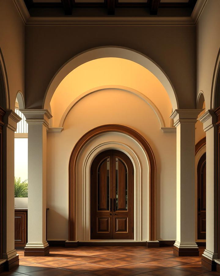 Arched Door Trim