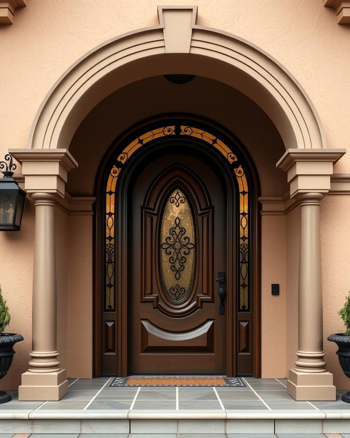 Arched Doorway Design