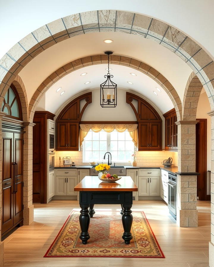 Arched Doorways