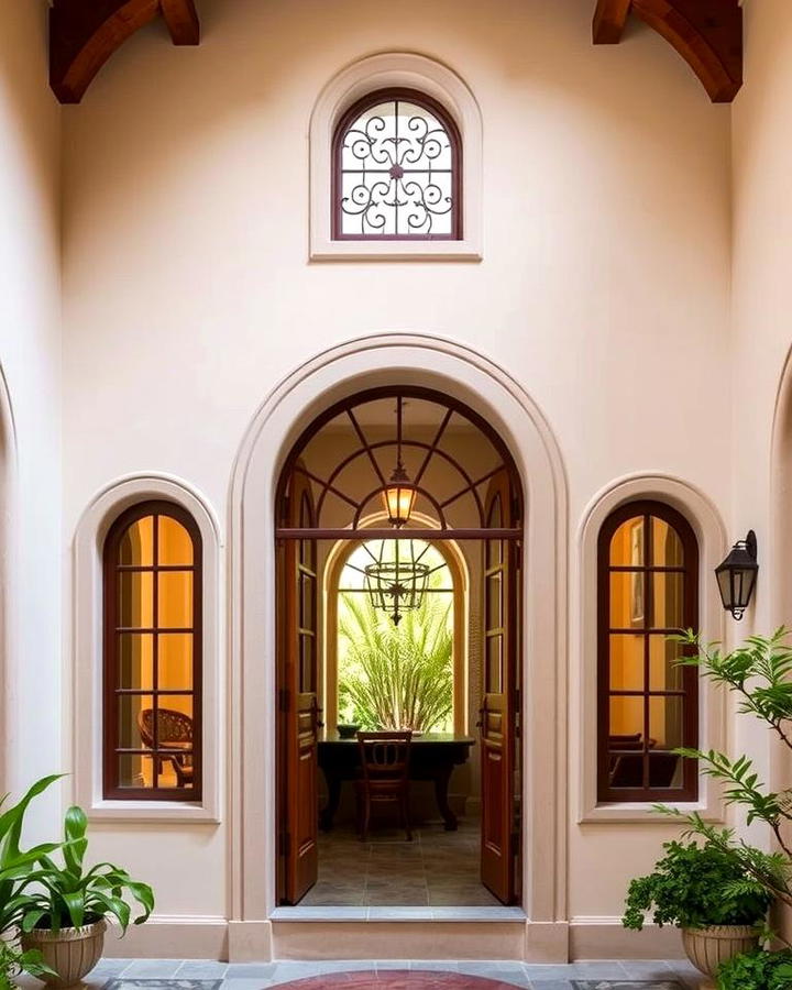 Arched Doorways and Windows