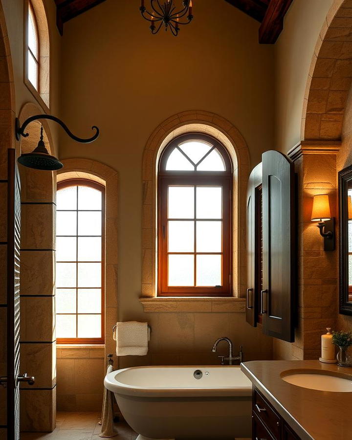 Arched Doorways and Windows