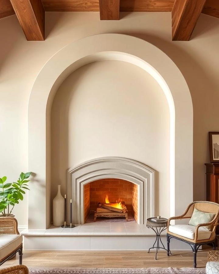 Arched Fireplace Designs