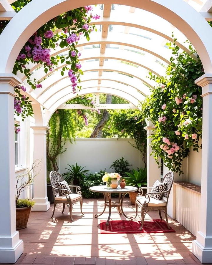 Arched Pergola