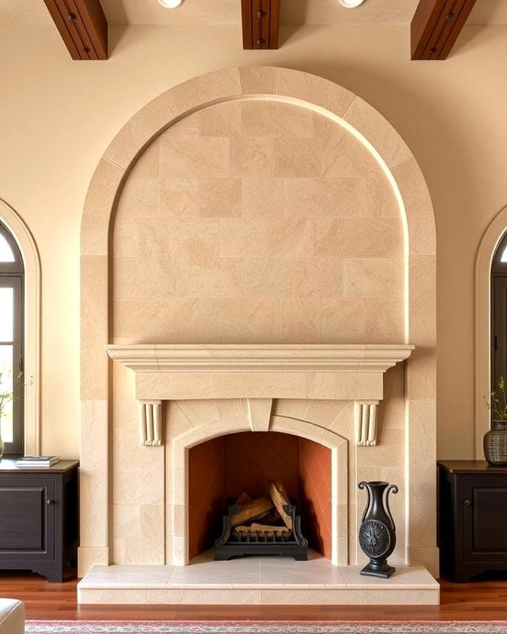 Arched Stone Surrounds