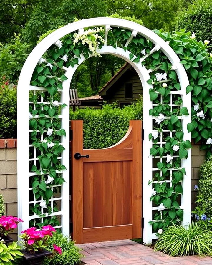 Arched Trellis