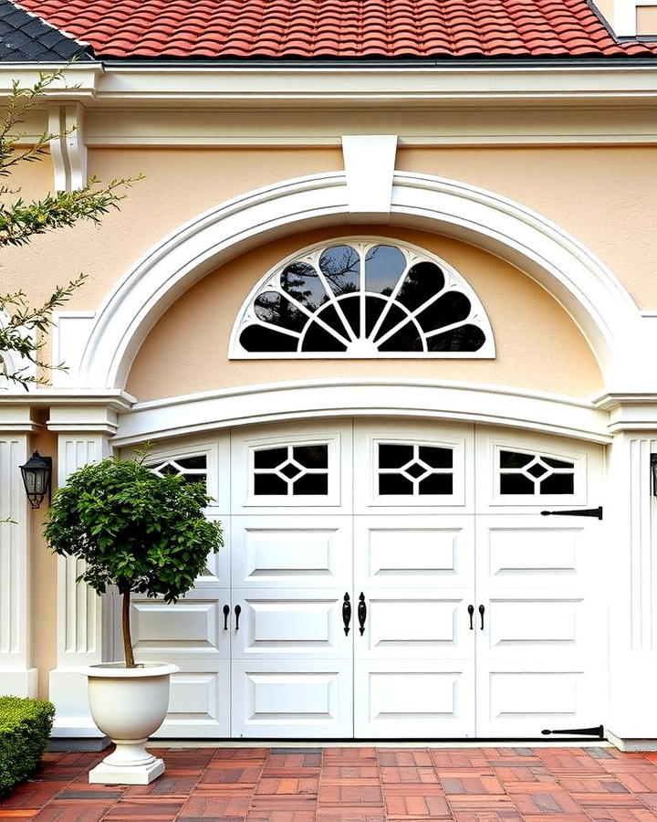 Arched Trim Design