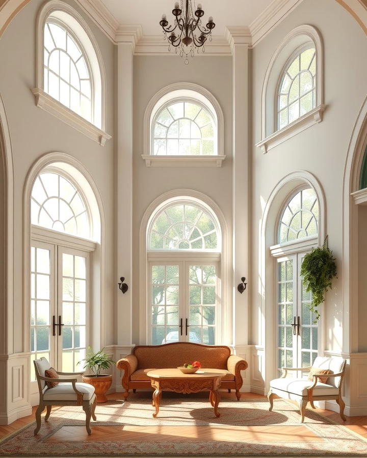 Arched Window Trim