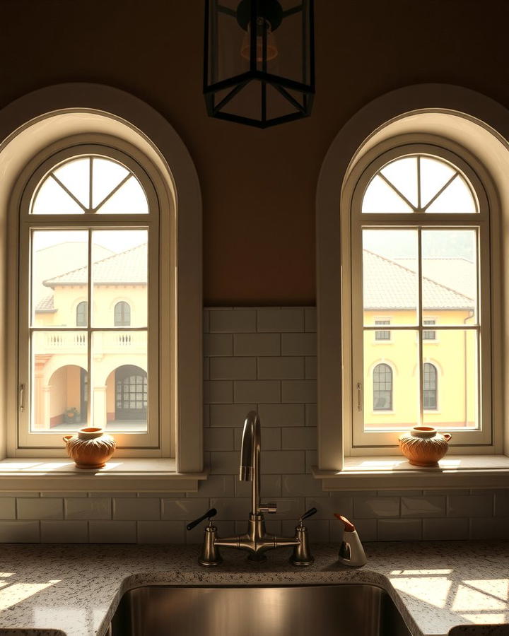 Arched Windows