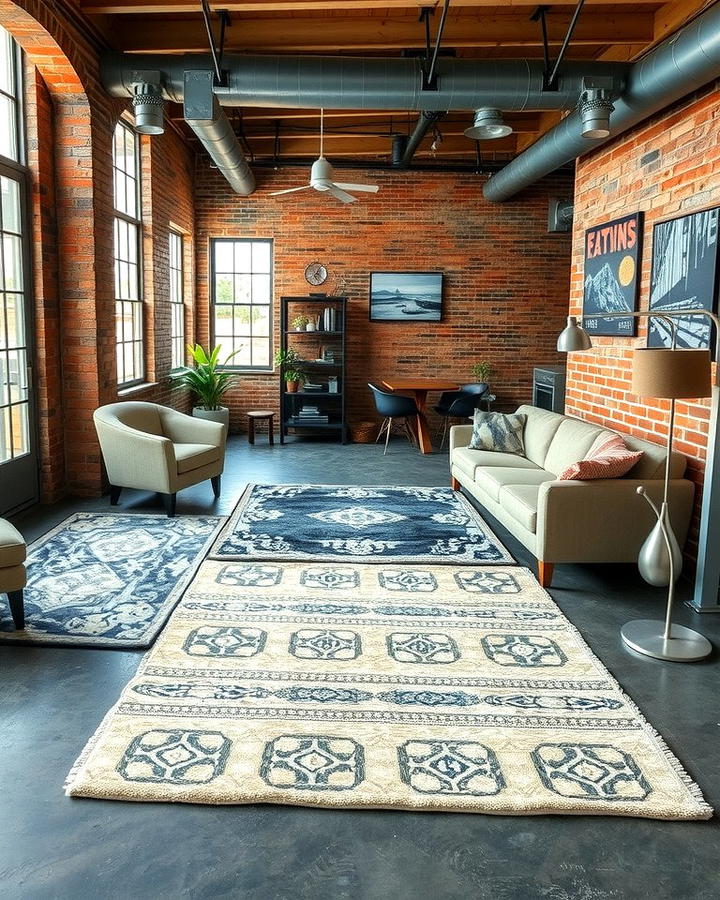 Area Rugs for Zoning