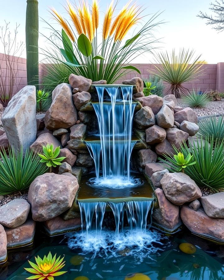 Arizona Inspired Water Feature