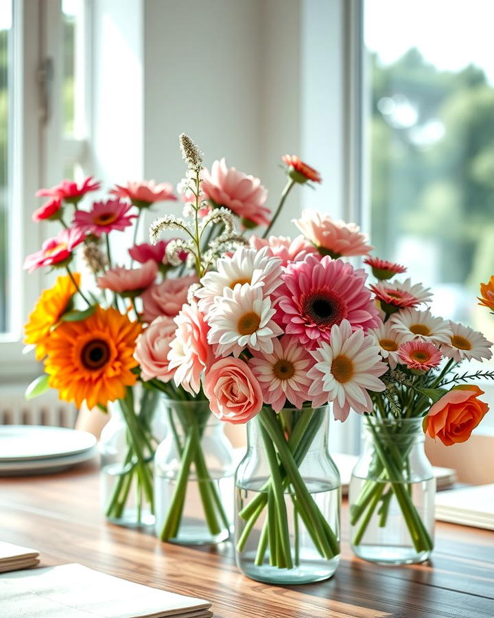 Arrange Fresh Flowers in Vases