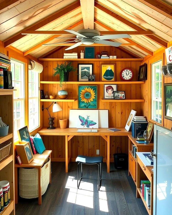 Art Studio Shed