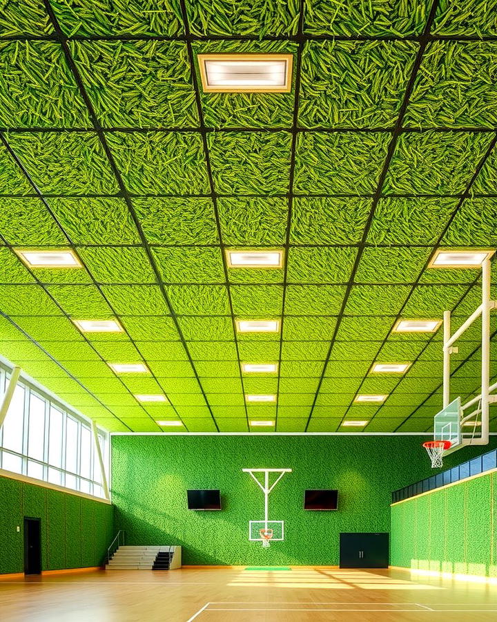 Artificial Grass Ceilings