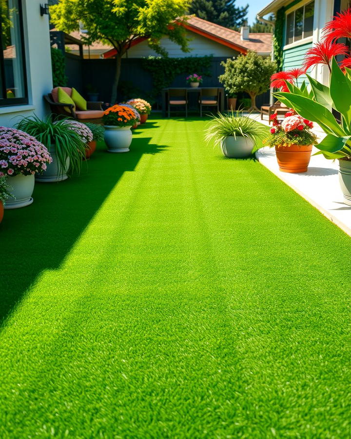 Artificial Grass for Year Round Greenery