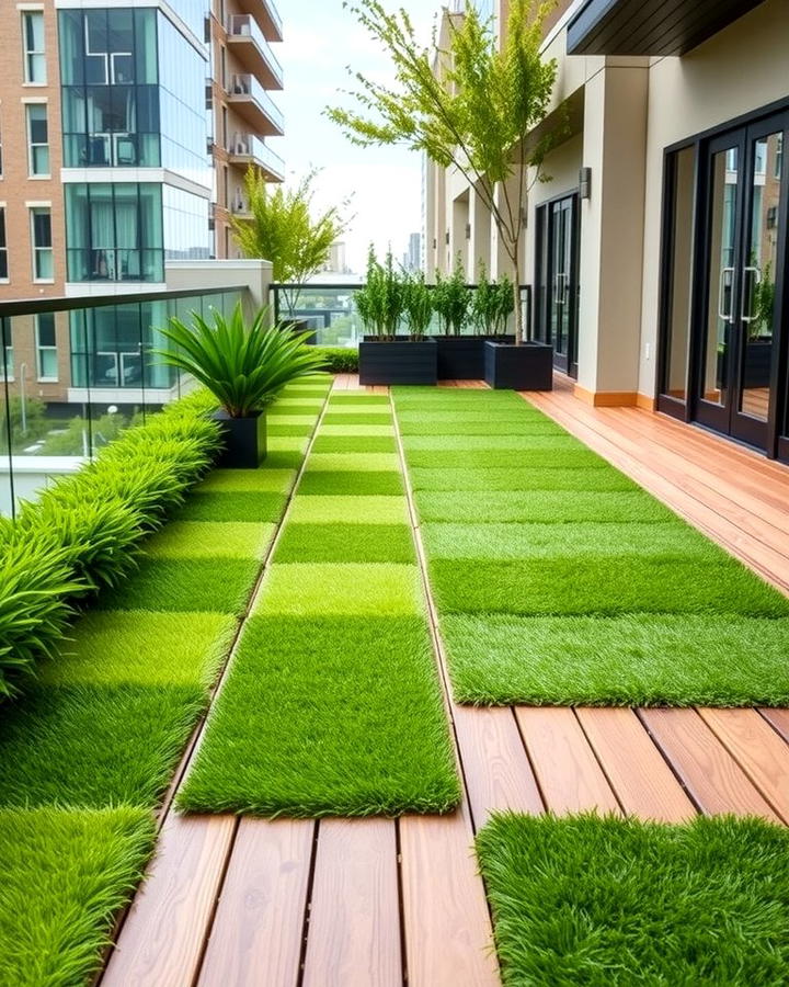 Artificial Turf Decking for a Green Oasis