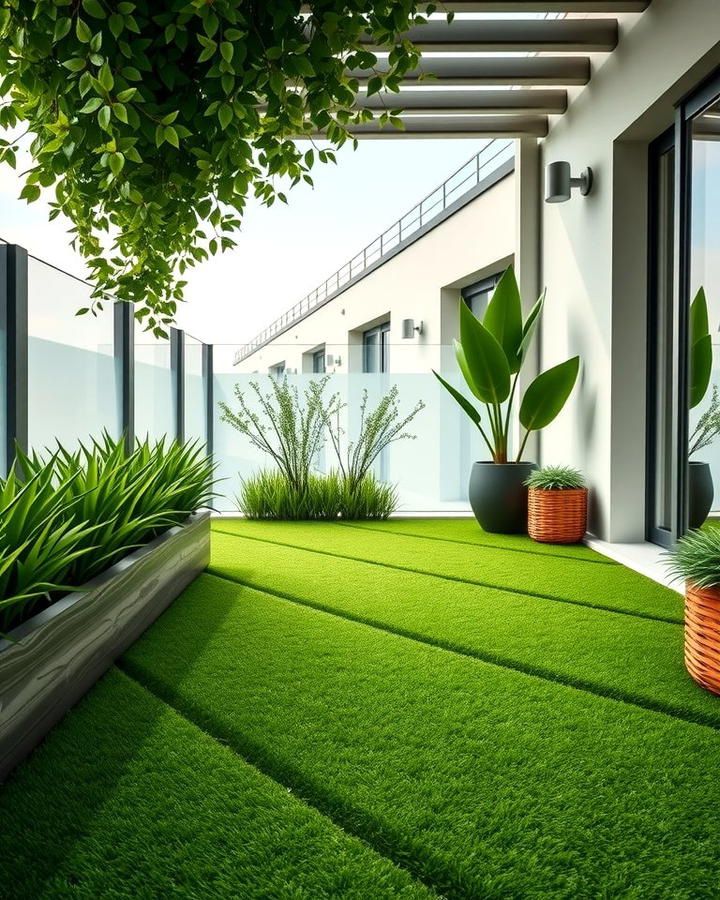 Artificial Turf Decking