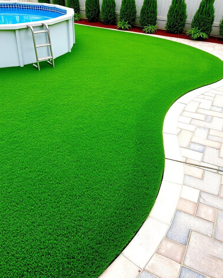 Artificial Turf Surround