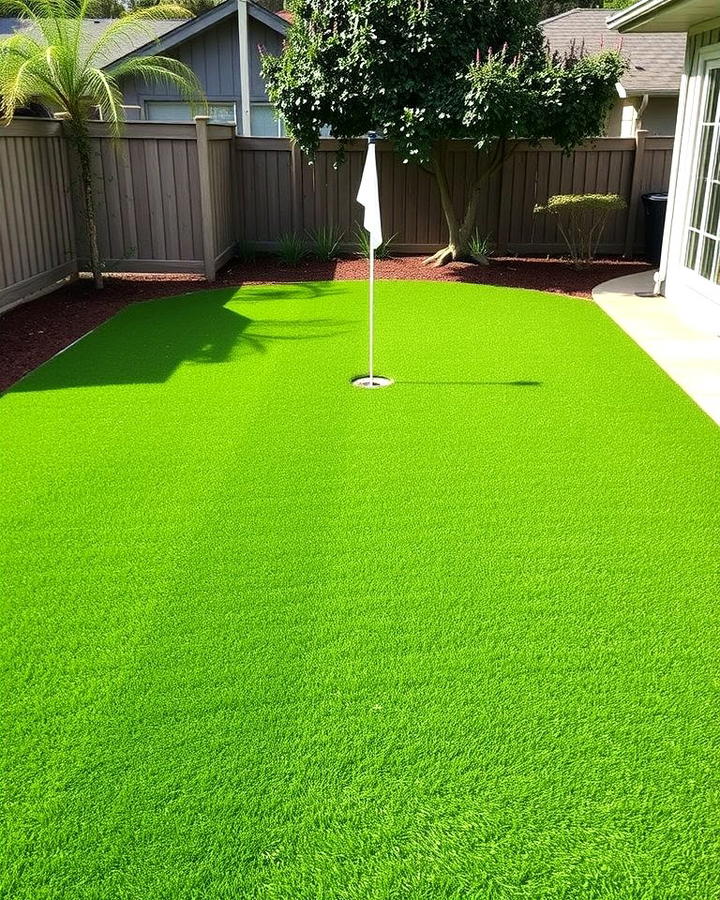 Artificial Turf for Low Maintenance