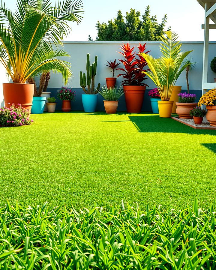 Artificial Turf for a Lush Lawn Year Round