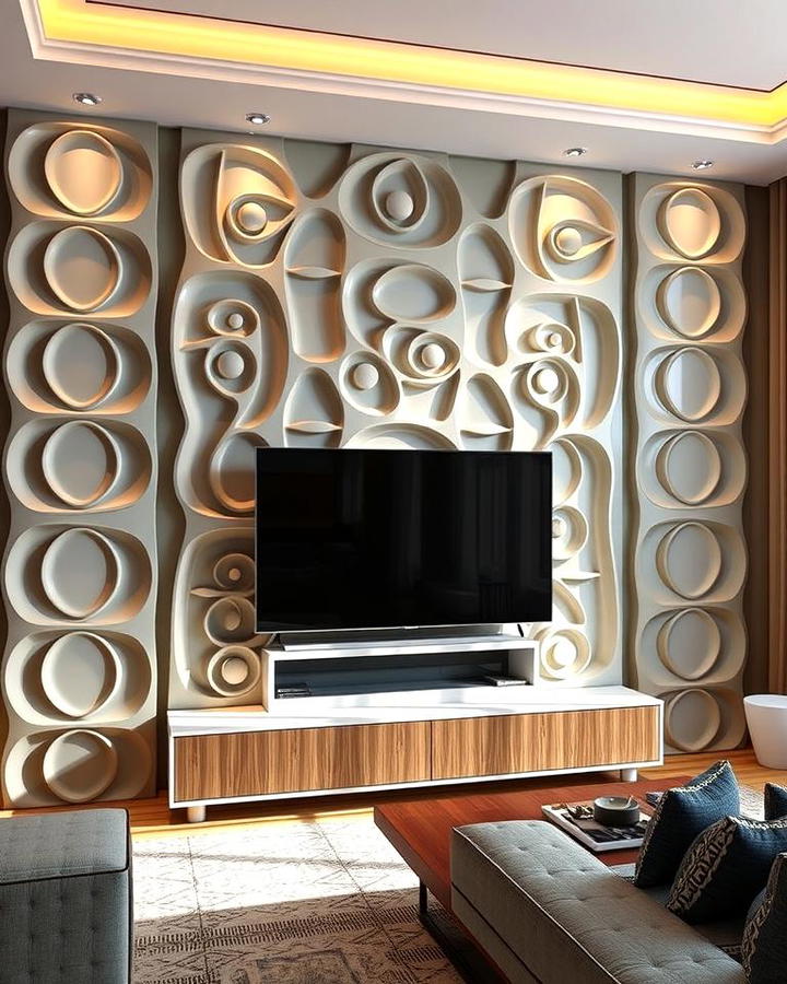 Artistic 3D Panels